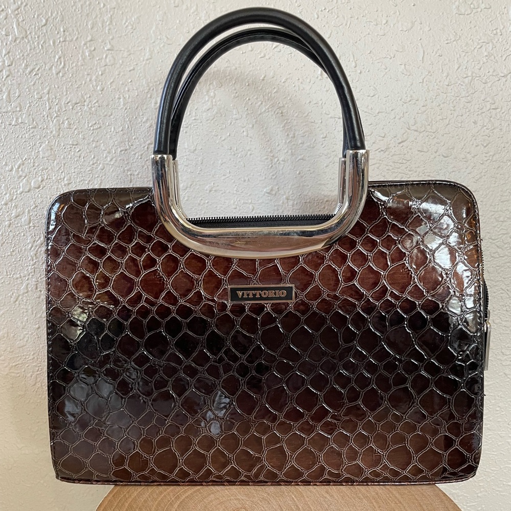 Vittorio Handbag EUC